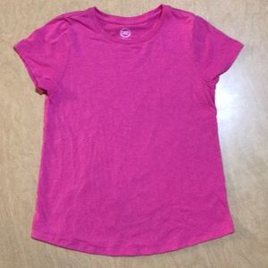Wonder Nation size XL 14-16 pink t-shirt